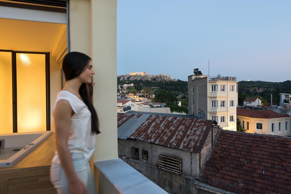 Acropolis View Luxury Apartment (Adults Only) Atena Exterior foto